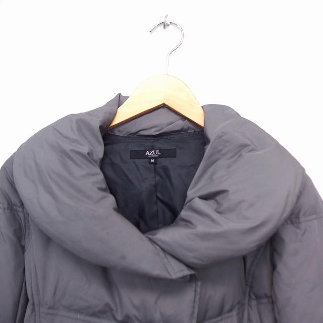 アズールバイマウジー AZUL by moussy ダウンジャケット アウター ボリュームカラー ビッグボタン 無地 M グレー /FT10 レディース :172-902109160110:ブランド古着販売のベクトル - 通販 - Yahoo!ショッピング アズールバイマウジー AZUL by moussy ダウンジャケット アウター ボリュームカラー ビッグボタン 無地 M グレー /FT10 レディース :172-902109160110:ブランド古着販売のベクトル - 通販 - Yahoo!ショッピング