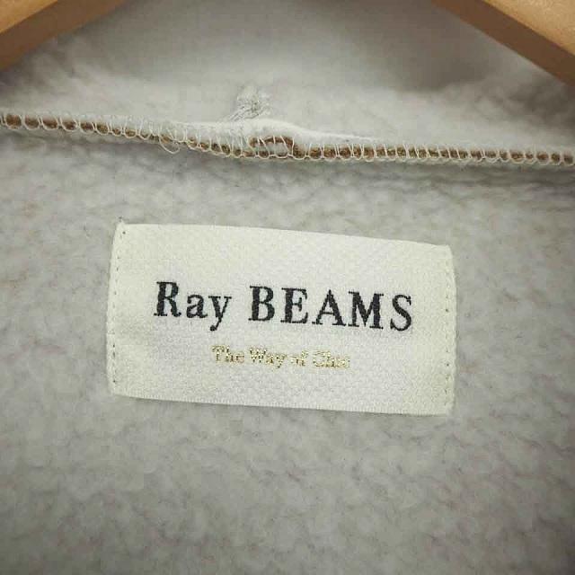 レイビームス Ray Beams コート アウター コーディガン トッパー ミドル 膝下丈 フード 裏起毛 長袖 茶 ベージュ /TT15 レディース｜vectorpremium｜03