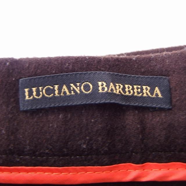 ルチアーノバルベラ LUCIANO BARBERA パンツ センタープレス 