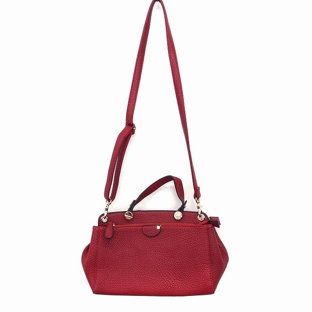 ローズバッド ROSE BUD 2WAY バッグ 鞄 ショルダー ハンド レザー調  