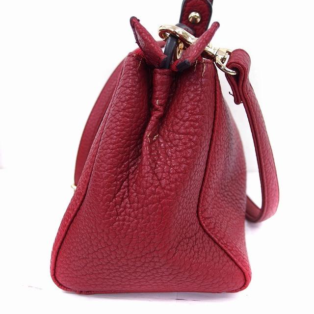 ローズバッド ROSE BUD 2WAY バッグ 鞄 ショルダー ハンド レザー調 