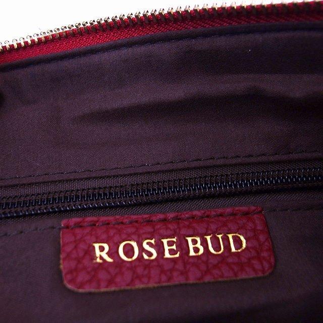 ローズバッド ROSE BUD 2WAY バッグ 鞄 ショルダー ハンド レザー調 