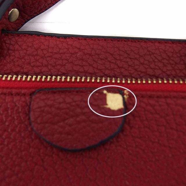 ローズバッド ROSE BUD 2WAY バッグ 鞄 ショルダー ハンド レザー調 