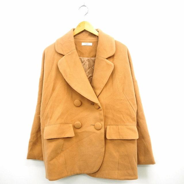 ティティー&コー TITTY&CO チェスターコート アウター 無地 シンプル 