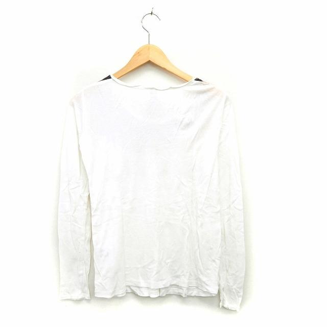 BEATRICE ベアトリス カットソー Tシャツ 長袖 丸首 綿 コットン