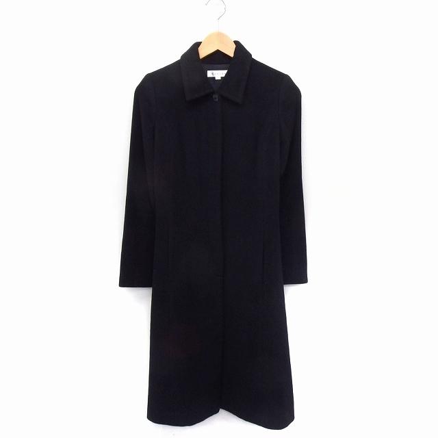 中古 マニックス manics ステンカラー ロング コート アウター Iライン ウール混 アンゴラ混 無地 1 ブラック 黒 /FT27 レディース 【ベクトル 古着】 :172-902111030236:ブランド古着販売のベクトル - 通販 - Yahoo!ショッピング 中古 マニックス manics ステンカラー ロング コート アウター Iライン ウール混 アンゴラ混 無地 1 ブラック 黒 /FT27 レディース 【ベクトル 古着】 :172-902111030236:ブランド古着販売のベクトル - 通販 - Yahoo!ショッピング