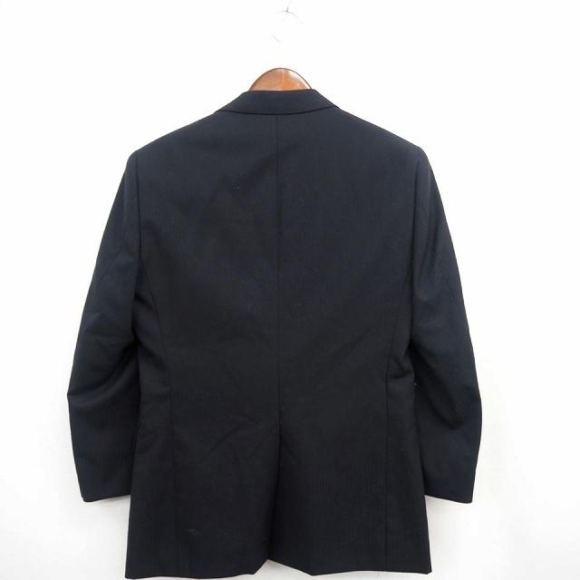 パッゾ PAZZO テーラードジャケット アウター ストライプ 肩パッチ