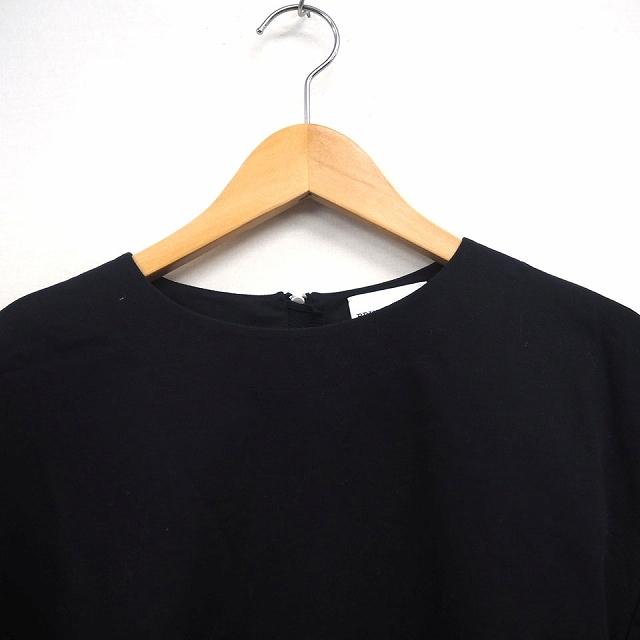 シャツ+ブラウス(長袖+七分) PRINGLE KNIT BLOUSE プリングル Pringle シャツ ブラウス 無地 シンプル 丸首 七分袖