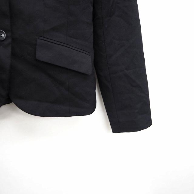 史上一番安い コムサイズム 黒色テーラードジャケット mundoglass.com