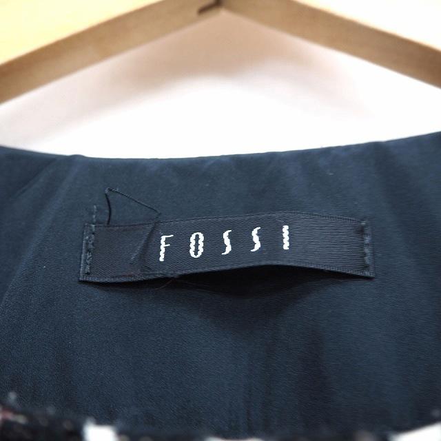 好評受付中 ＦＯＳＳＩ ノーカラージャケット asakusa.sub.jp