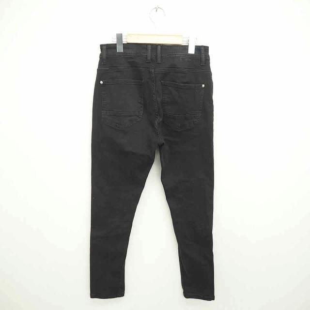 ZARA（ザラ） デニム スキニー パンツ ハイウエスト ジップフライ