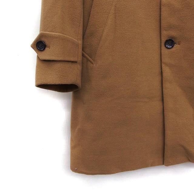 中古 ナノユニバース Nano Universe コート アウター ステンカラー ロング 無地 シンプル L キャメル 茶 Ht25 メンズ ベクトル 古着 172 ブランド古着販売のベクトル 通販 Yahoo ショッピング