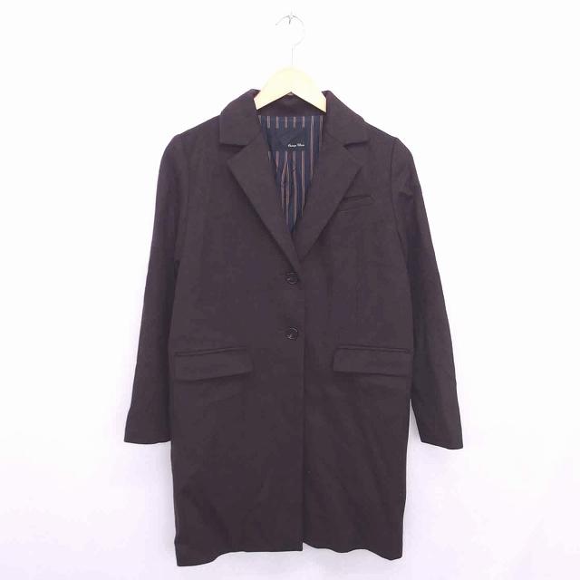 ウヴラージュクラス OUVRAGE CLASSE コート チェスター アウター 