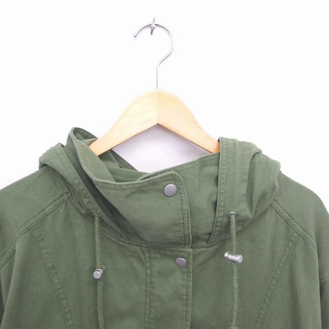 美品　レイカズン　マウンテンパーカー　グリーン RayCassin - 美品 レイカズン マウンテンパーカー グリーンの通販 by