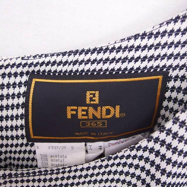 フェンディ FENDI 国内正規品 ワンピース ひざ丈 総柄 プルオーバー