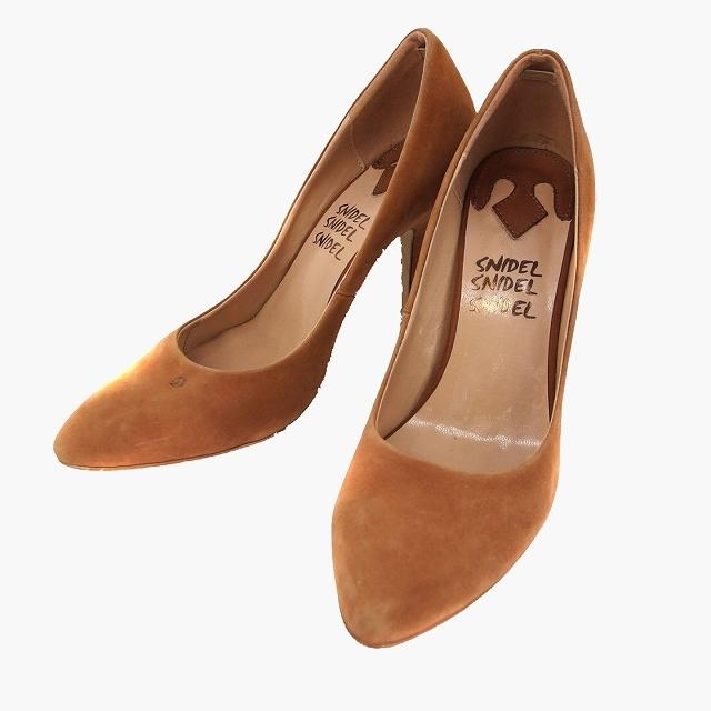 SNIDEL スナイデル snidel 靴 パンプス ポインテッドトゥ ピンヒール  
