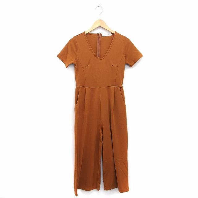 スパイラルガール SPIRALGIRL オールインワン サロペット パンツ ロング Vネック 半袖 ワイド 無地 タック 茶 /HT9 レディース :172-902112010041:ブランド古着販売のベクトル - 通販 - Yahoo!ショッピング スパイラルガール SPIRALGIRL オールインワン サロペット パンツ ロング Vネック 半袖 ワイド 無地 タック 茶 /HT9 レディース :172-902112010041:ブランド古着販売のベクトル - 通販 - Yahoo!ショッピング