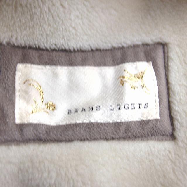 ビームスライツ BEAMS Lights フェイクムートン コート アウター ノー 
