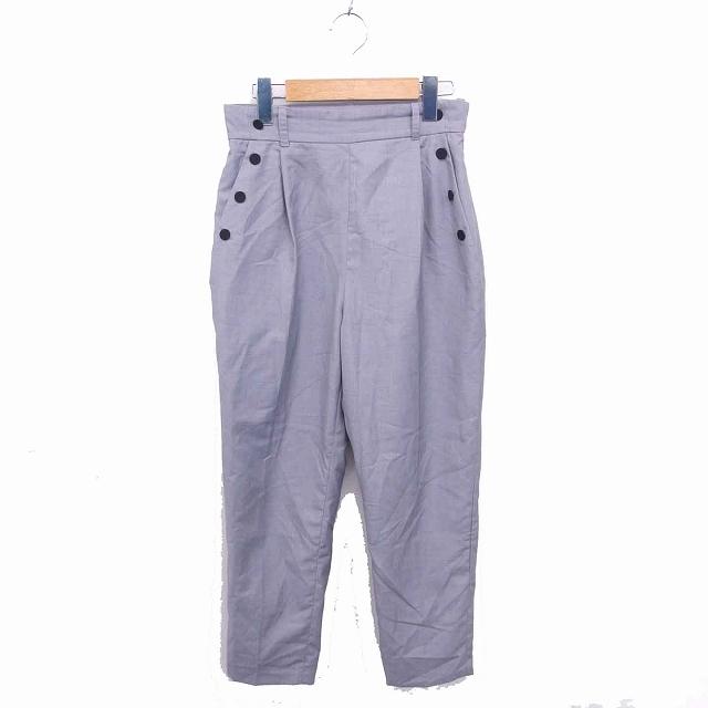 チャイルドウーマン CHILD WOMAN テーパード パンツ センタープレス  