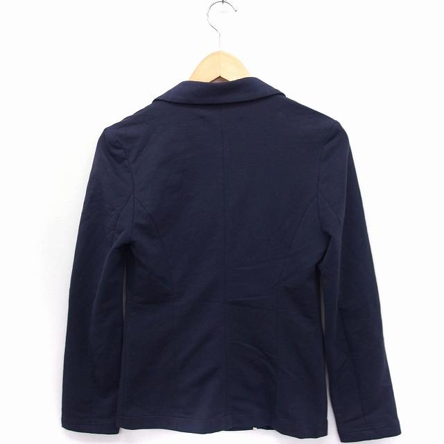Todayful テーラードジャケット ネイビー 38 トゥデイフル TODAYFUL テーラード ジャケット アウターコットン