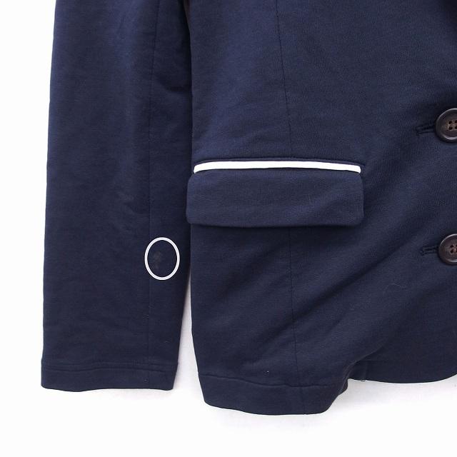 Todayful テーラードジャケット ネイビー 38 トゥデイフル TODAYFUL テーラード ジャケット アウターコットン