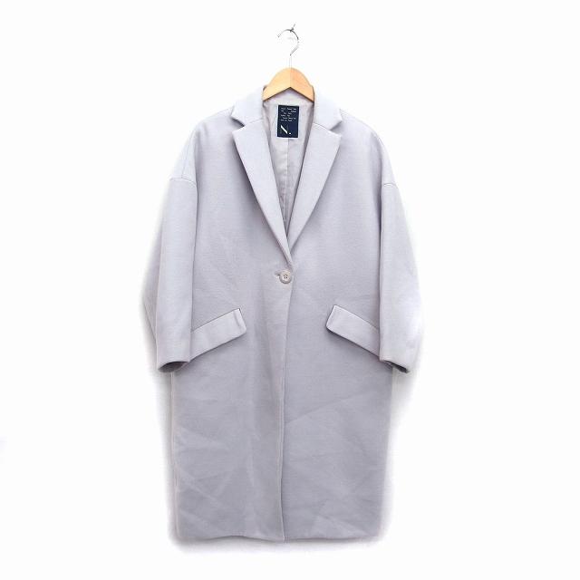 中古 N Natural Beauty Basic N ナチュラルビューティーベーシック チェスター コート ロング シングル 無地 M 灰 Ht6 レディース ベクトル 古着 172 ブランド古着販売のベクトル 通販 Yahoo ショッピング