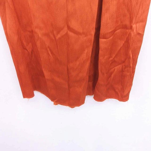 デプレ DES PRES トゥモローランド ワイド パンツ サイドジップ 薄手