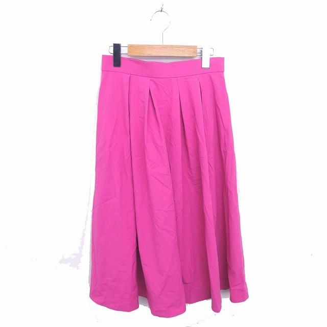 22オクトーブル 22 OCTOBRE スカート フレア ロング 無地 シンプル  