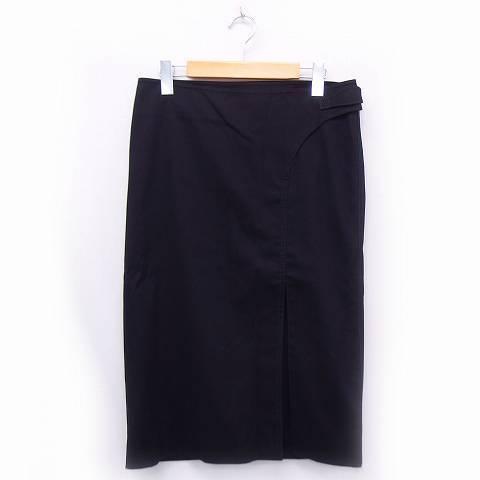 グッチ GUCCI 国内正規 スカート ひざ丈 タイト スリット ステッチ 42  