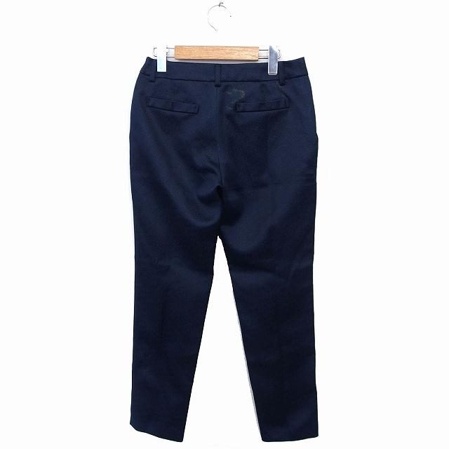 チェスティ Chesty テーパード パンツ 柄 センタープレス ラメ混 0  