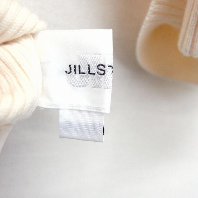 ジルスチュアート JILL STUART ニット セーター 半袖 リブ 肩紐