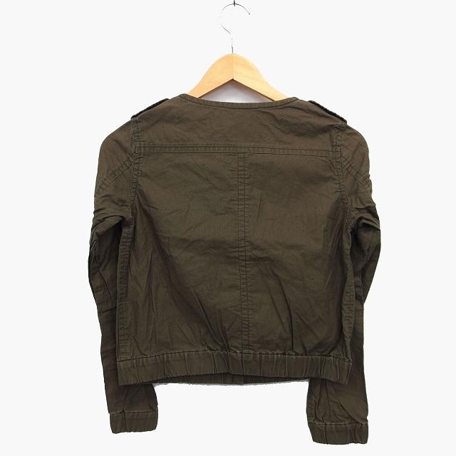 anatelier カーキ ミリタリージャケット anatelier カーキ ミリタリージャケット