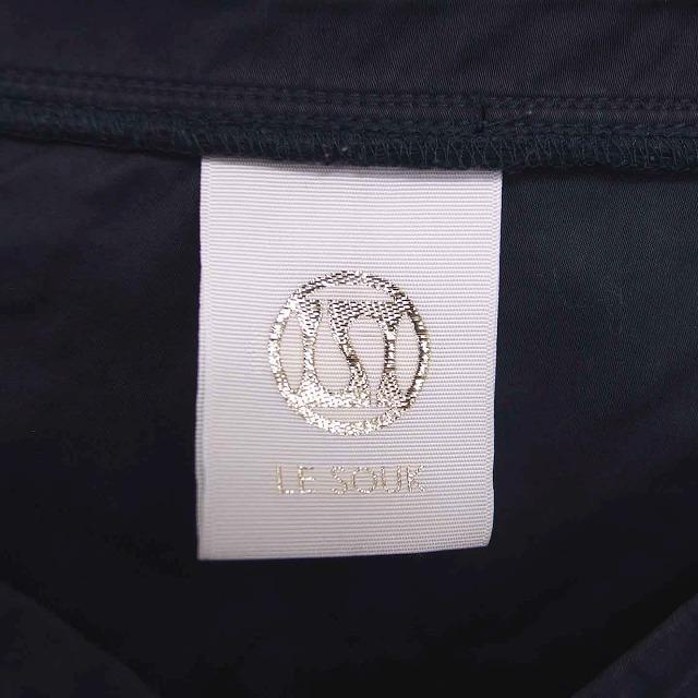 ルスーク Le souk ブルゾン ジャケット アウター 薄手 ジップ
