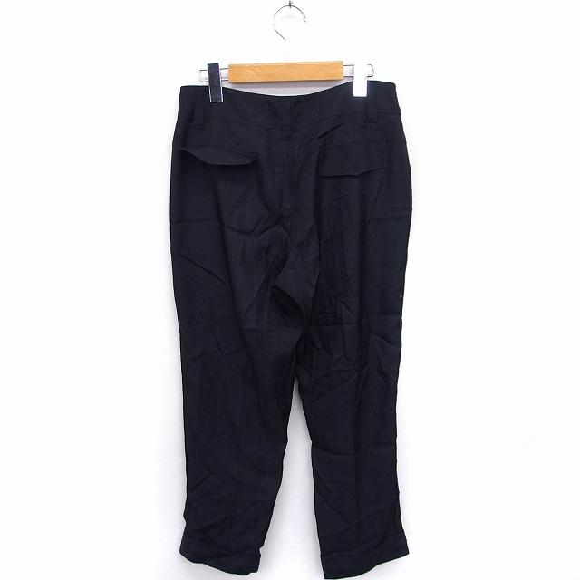 ブラーミン BRAHMIN クロップド パンツ ロールアップ タック センター 