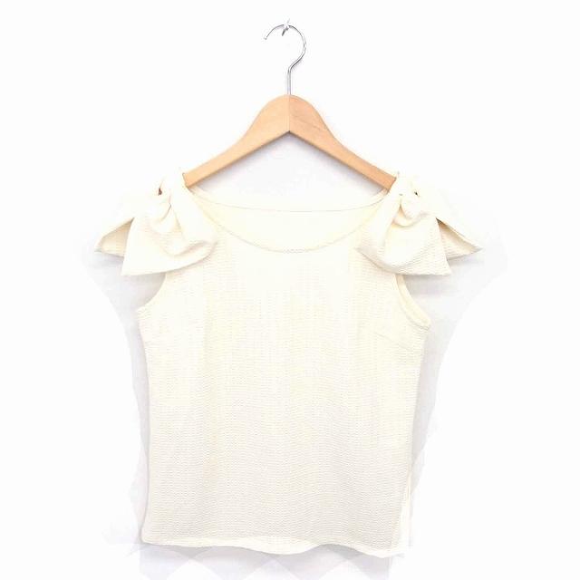 エディットコロン EDIT COLOGNE カットソー Tシャツ ボートネック 半袖 