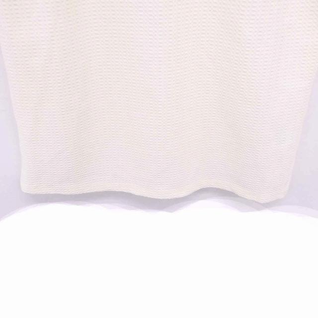 エディットコロン EDIT COLOGNE カットソー Tシャツ ボートネック 半袖 