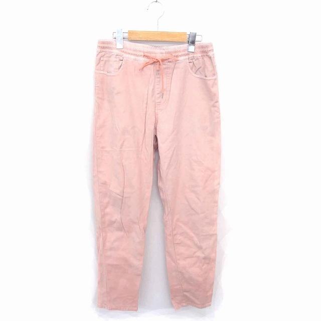 中古 ベイフロー Bayflow パンツ テーパード 腰紐 薄手 無地 シンプル 3 ピンク Tt5 メンズ ベクトル 古着 172 ブランド古着販売のベクトル 通販 Yahoo ショッピング