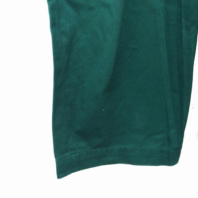 フレームワーク Framework チノパン カラーパンツ タック 無地