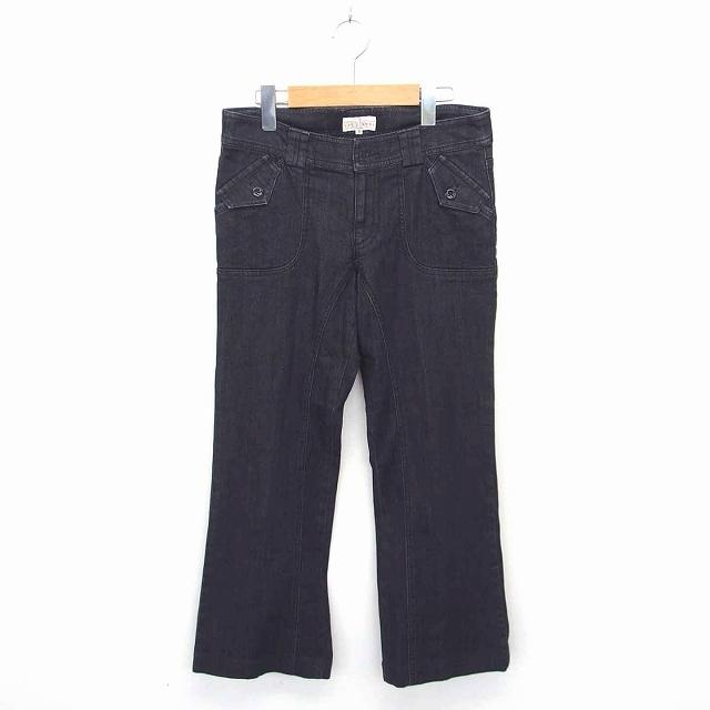 トラサルディ TRUSSARDI デニム パンツ ストレート ウォッシュ加工 