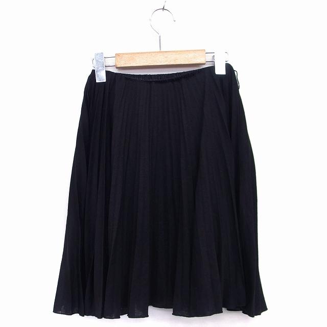 パオラフラーニ PAOLA FRANI ギャザー フレア スカート 膝上 ミニ  