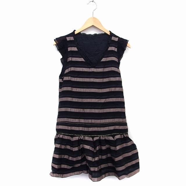 トーキョードレス TOKYO DRESS ワンピース フレア 膝上 ミニ Vネック 