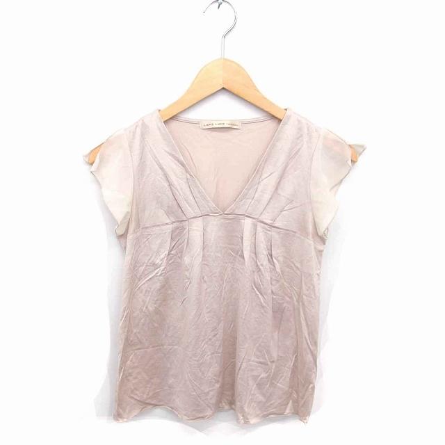 ラピスルーチェパービームス LAPIS LUCE PER BEAMS カットソー Tシャツ 