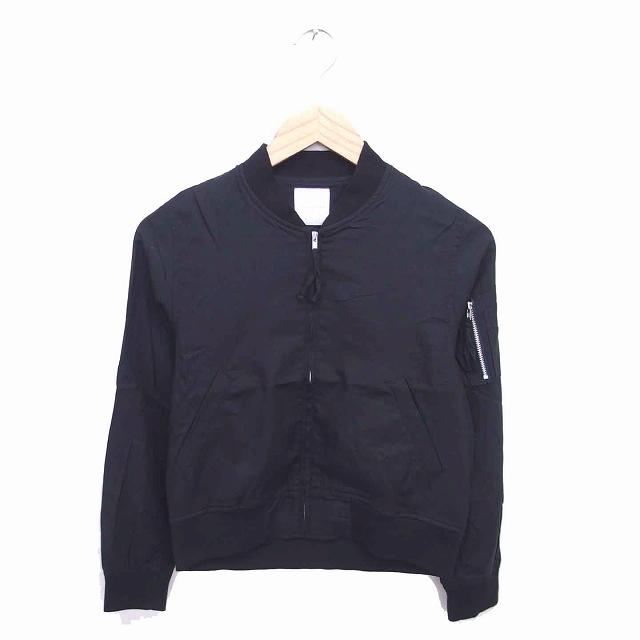 中古 ローリーズファーム LOWRYS FARM ブルゾン ジャケット アウター ジップアップ リブ 長袖 M 黒 ブラック /TT32 レディース 【ベクトル 古着】 :172-902204270179:ブランド古着販売のベクトル - 通販 - Yahoo!ショッピング 中古 ローリーズファーム LOWRYS FARM ブルゾン ジャケット アウター ジップアップ リブ 長袖 M 黒 ブラック /TT32 レディース 【ベクトル 古着】 :172-902204270179:ブランド古着販売のベクトル - 通販 - Yahoo!ショッピング