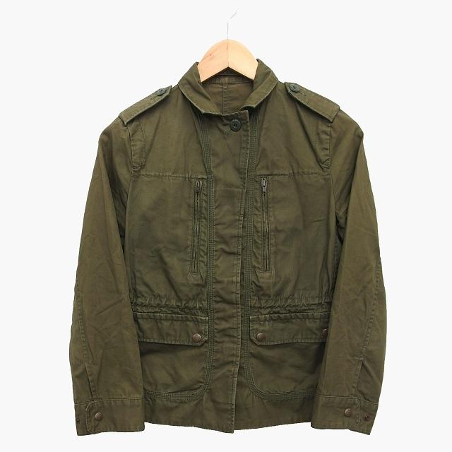 マカフィー MACPHEE トゥモローランド ミリタリージャケット ブルゾン  