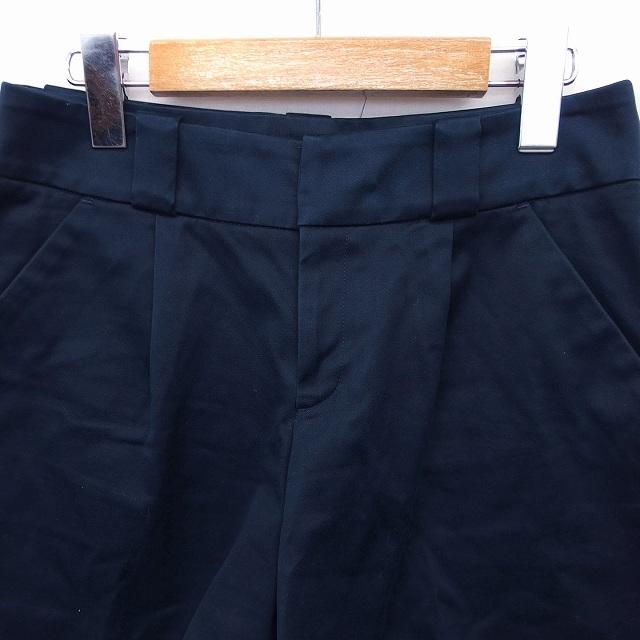 エストネーション ESTNATION ショート パンツ タック 無地
