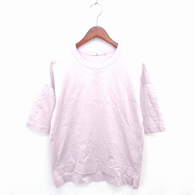 ユニクロ Uniqlo J ジルサンダー コラボ Tシャツ カットソー 丸首 無地 シンプル 半袖 S ピンク Tt31 メンズ 172 ブランド古着販売のベクトル 通販 Yahoo ショッピング
