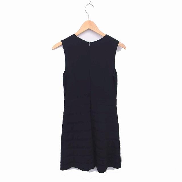 theory セオリー ワンピース 膝下丈 Aライン プルオーバー  