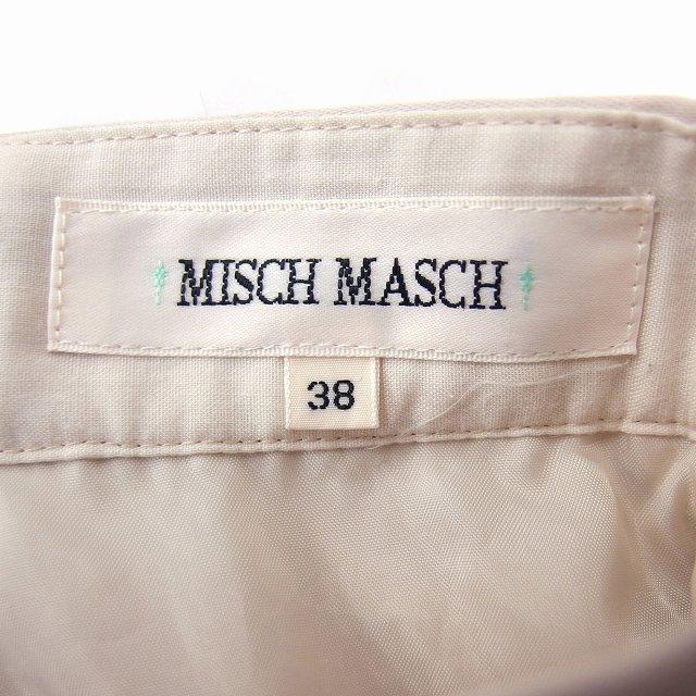 ミッシュマッシュ MISCH MASCH ガウチョパンツ ワイド タック