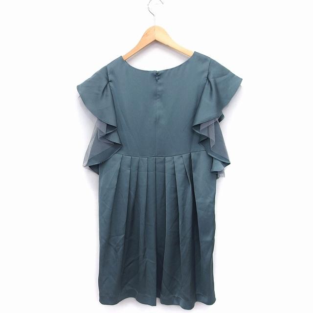 ロッソ ROSSO アーバンリサーチ ワンピース ドレス フォーマル フリル  