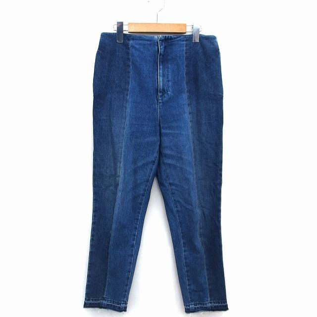 マカフィー MACPHEE トゥモローランド デニム パンツ テーパード 綿 